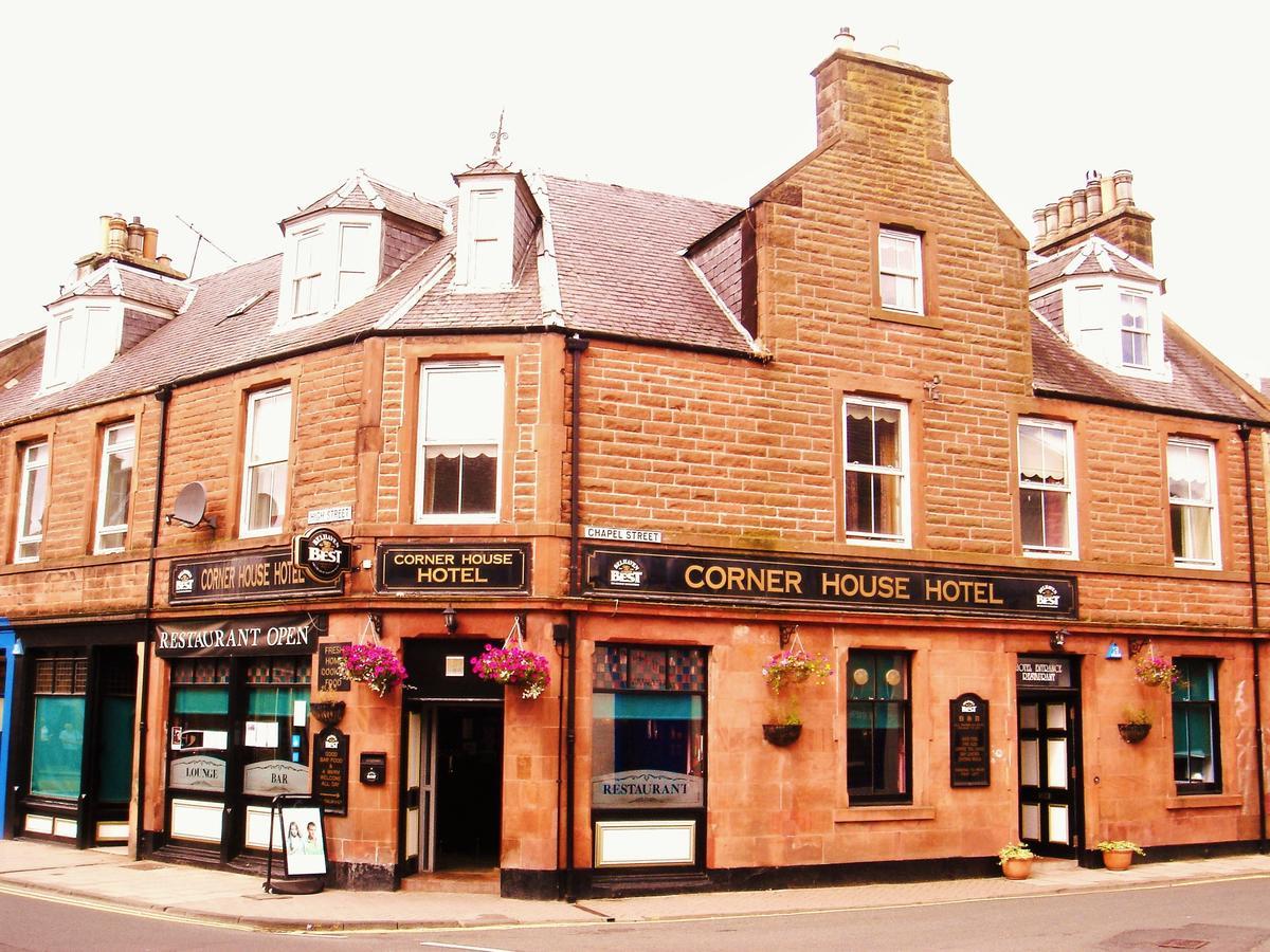Hotel Corner House Innerleithen Exterior foto